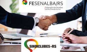 Sindiclubes e Fesenalba