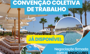 Post instagram casa de férias disponível azul e amarelo